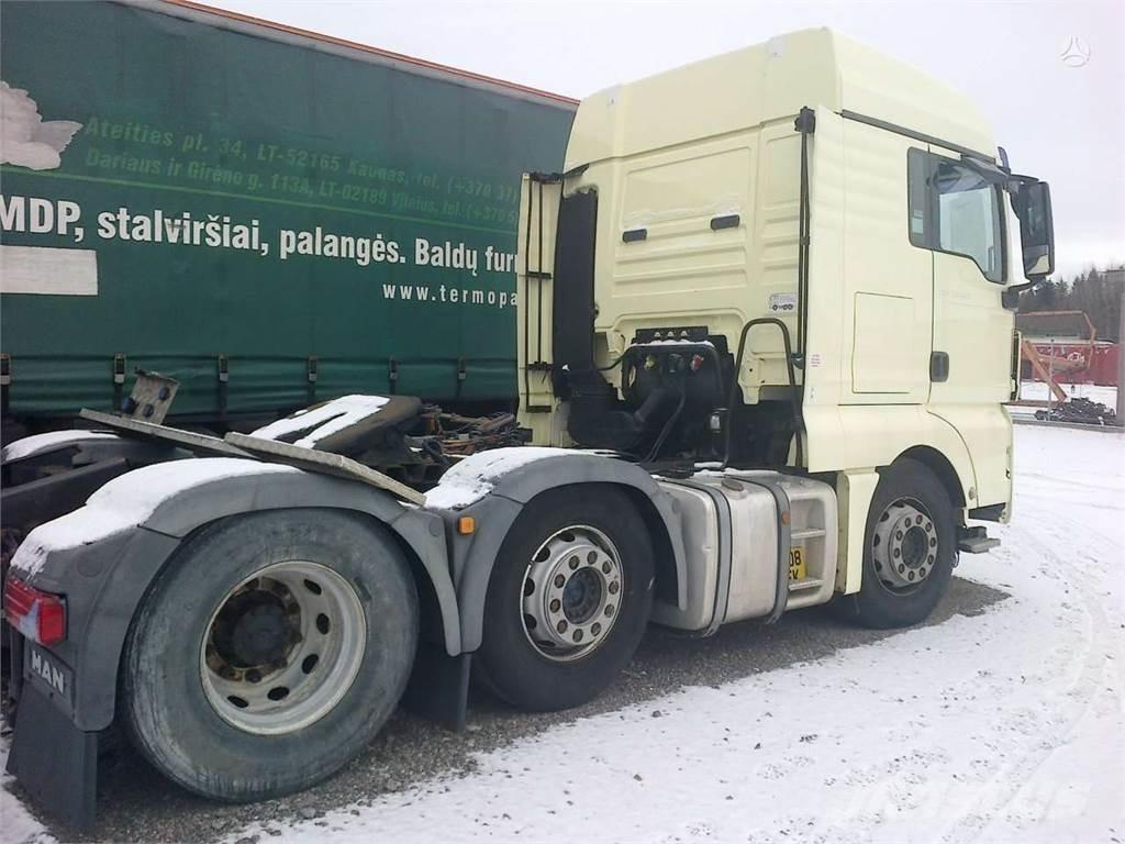 MAN TGX 26.440 Pojazdy pod zabudowę