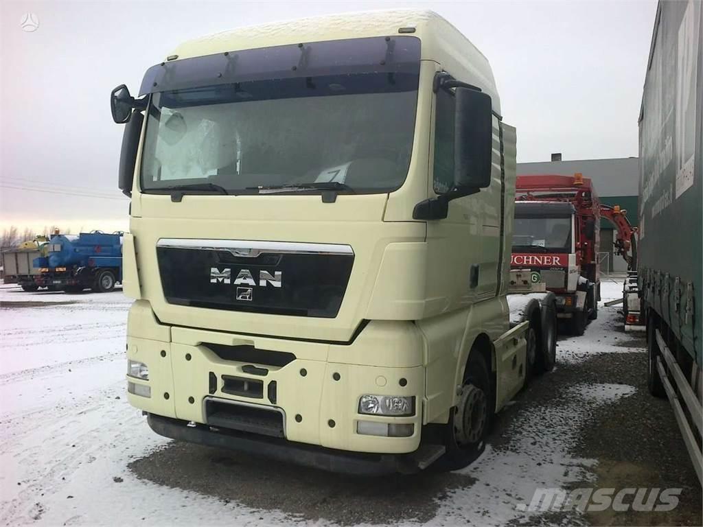 MAN TGX 26.440 Pojazdy pod zabudowę