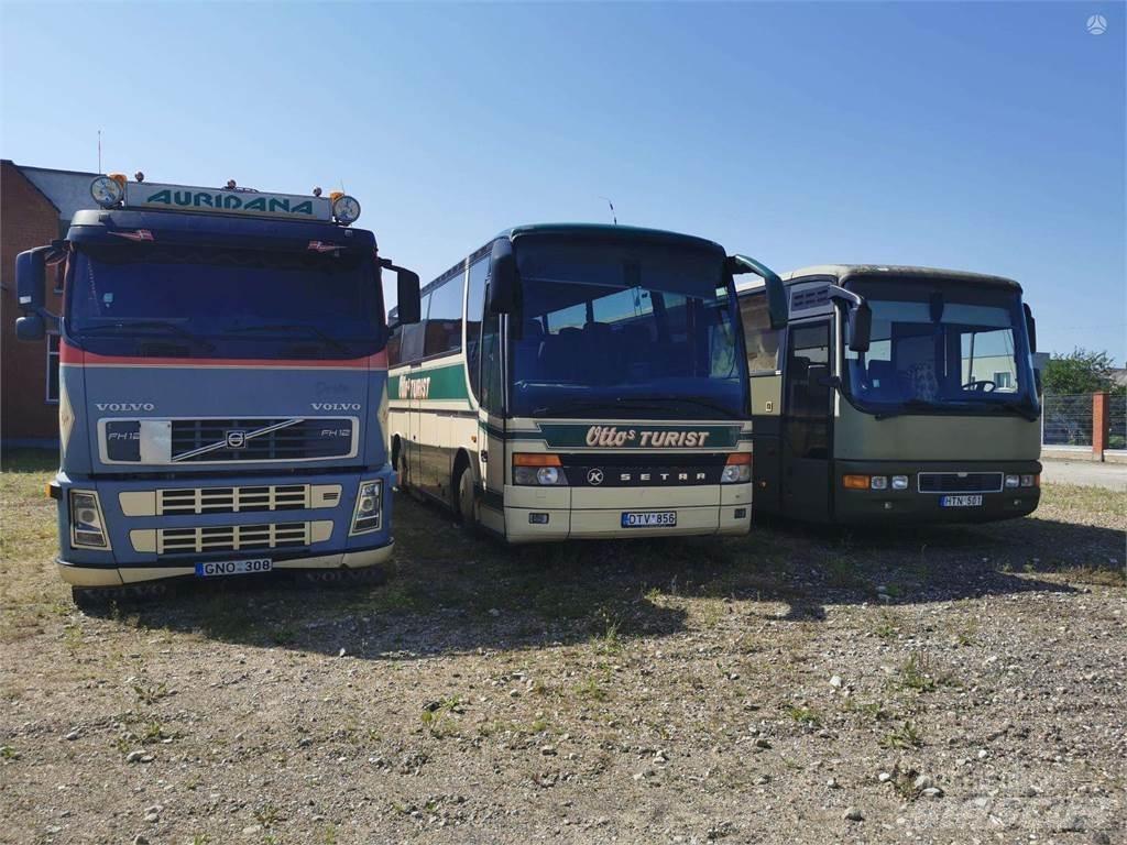 MAN UL 313 Kampery i przyczepy kempingowe