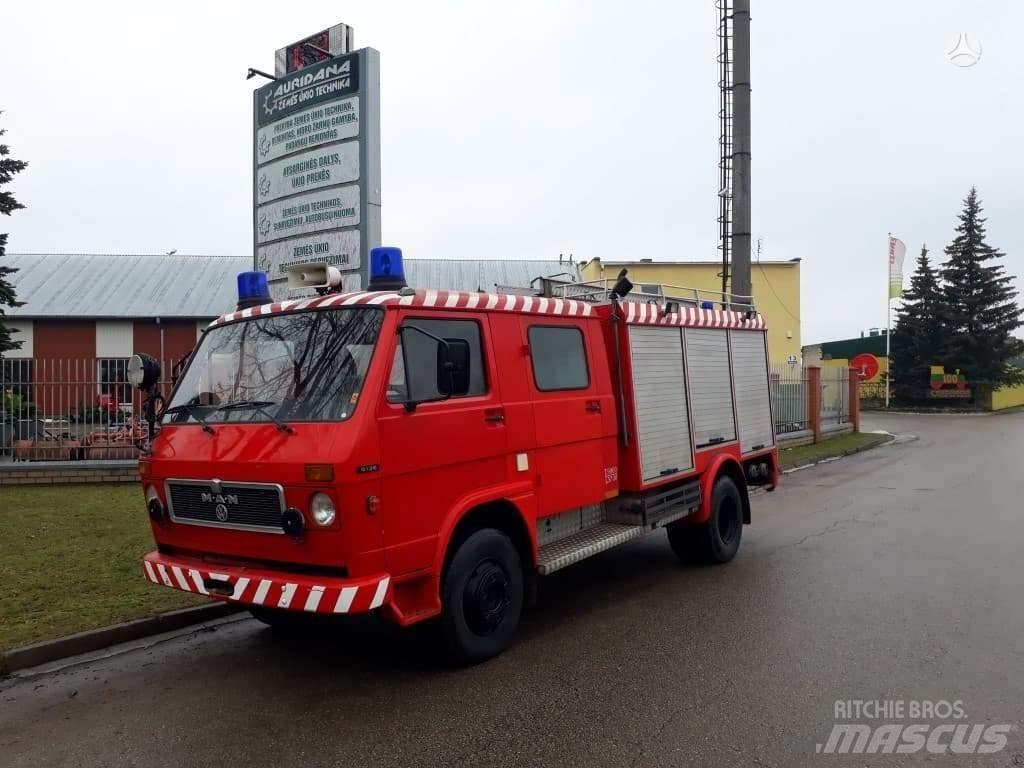 MAN VW 9136 Wozy strażackie