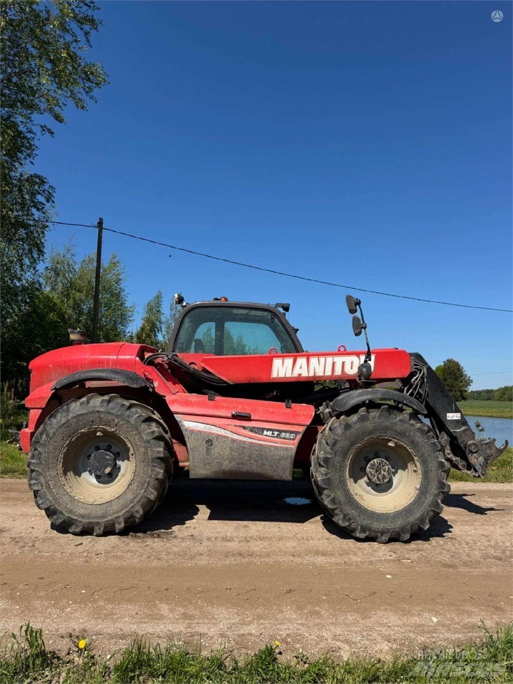 Manitou MLT629 Ładowacze i koparki czołowe