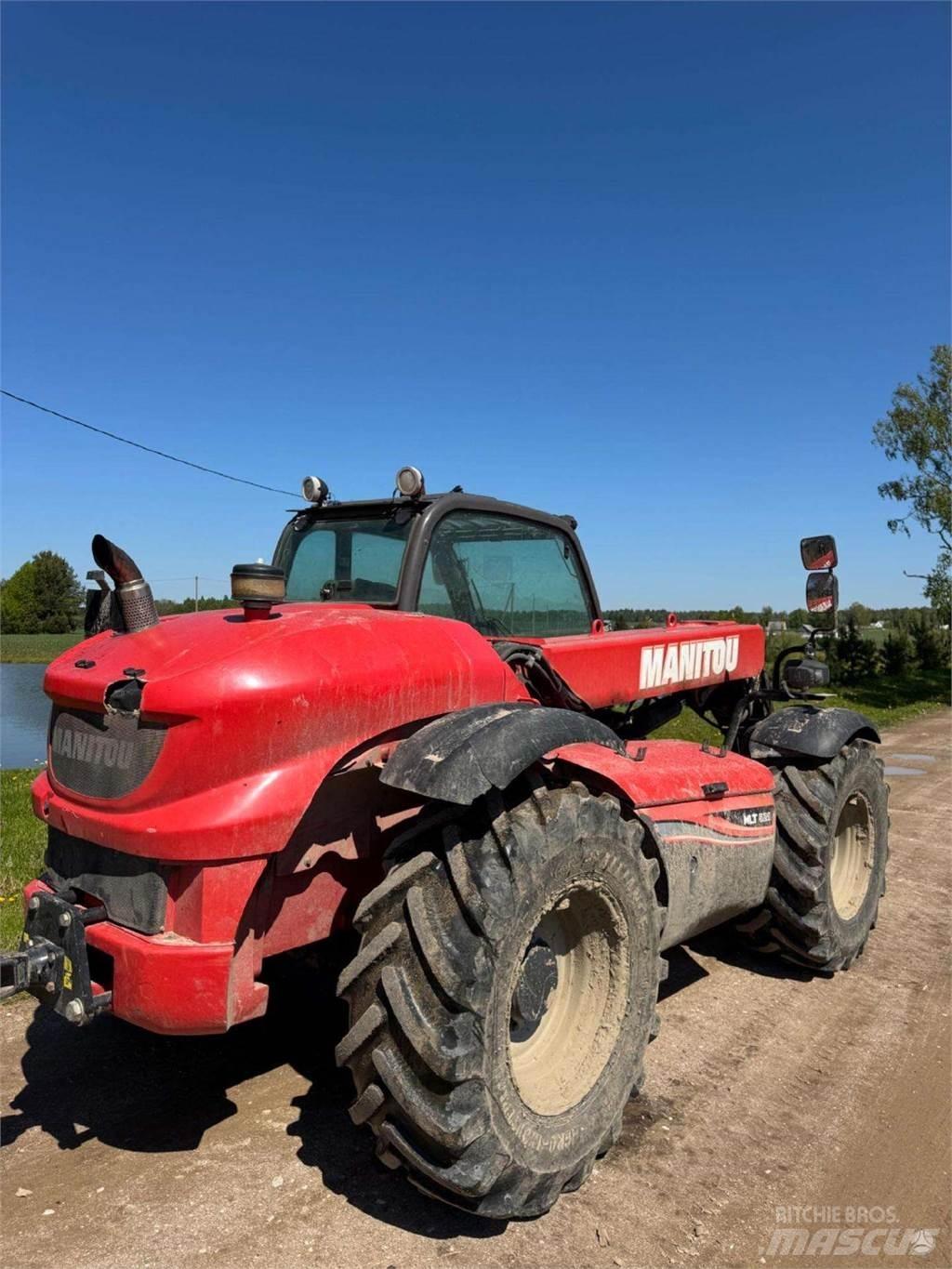 Manitou MLT629 Ładowacze i koparki czołowe