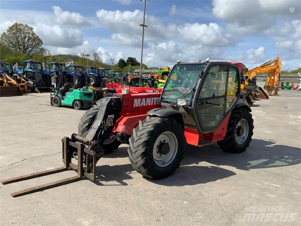 Manitou MLT741 Ładowacze i koparki czołowe