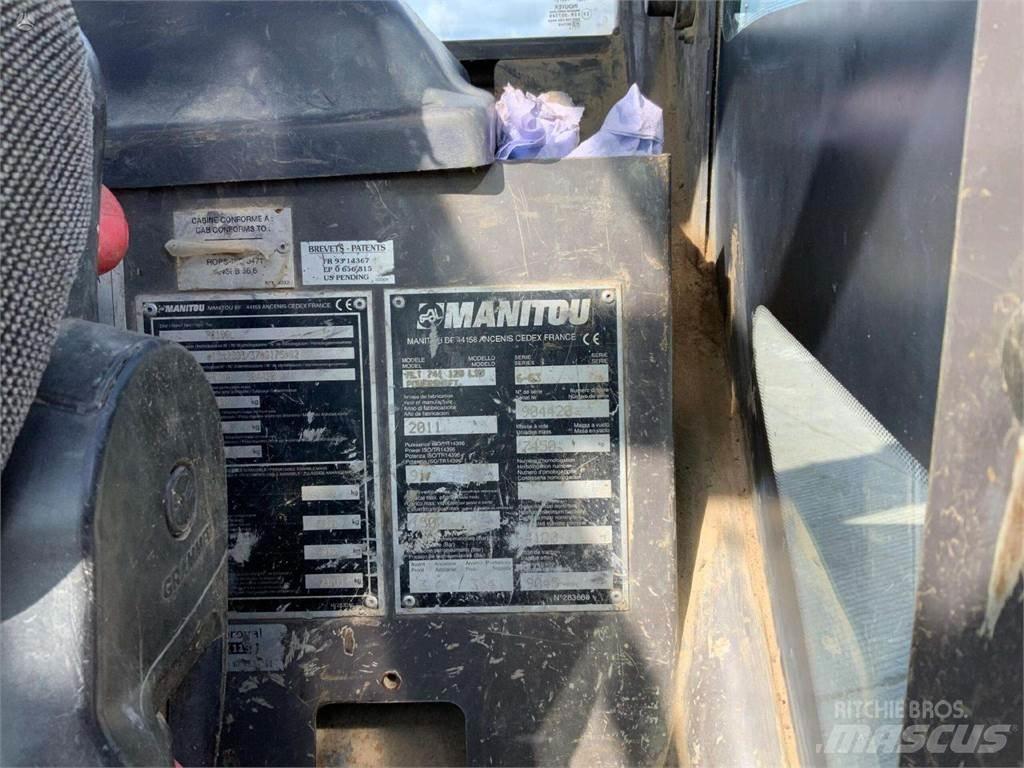 Manitou MLT741 Ładowacze i koparki czołowe
