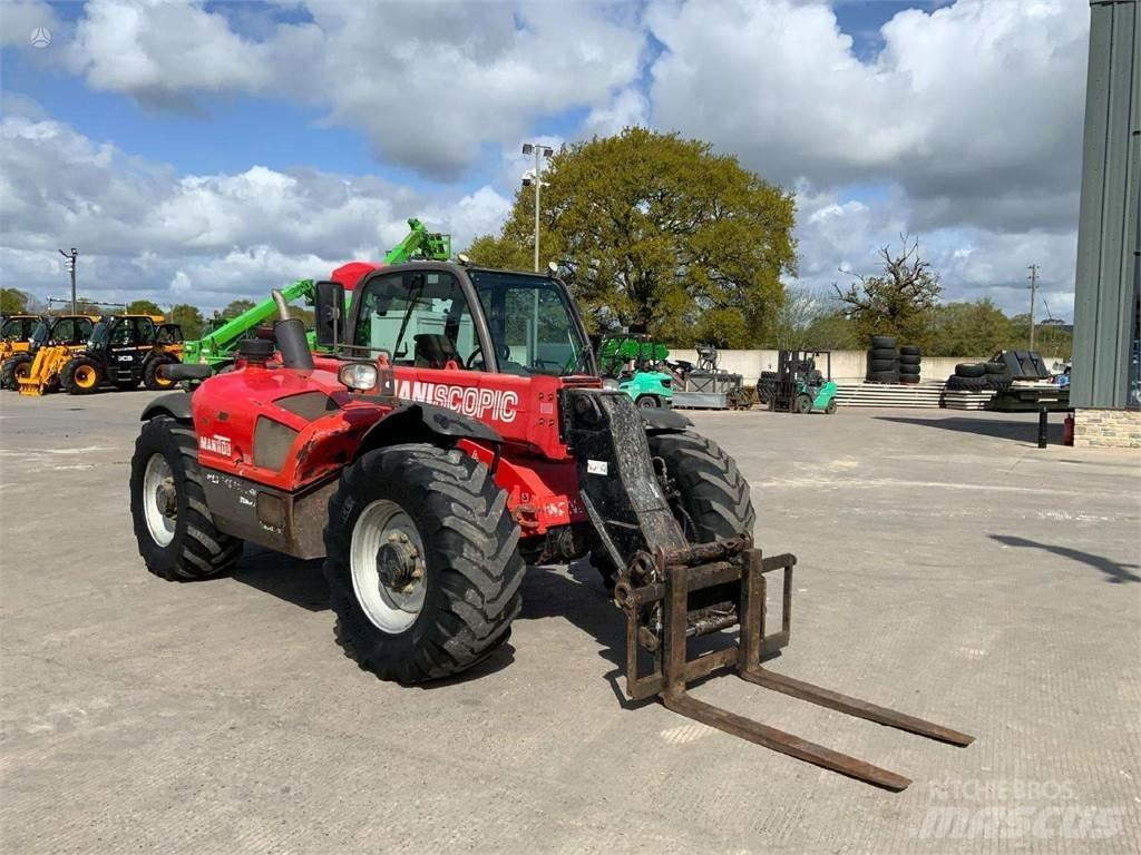 Manitou MLT741 Ładowacze i koparki czołowe