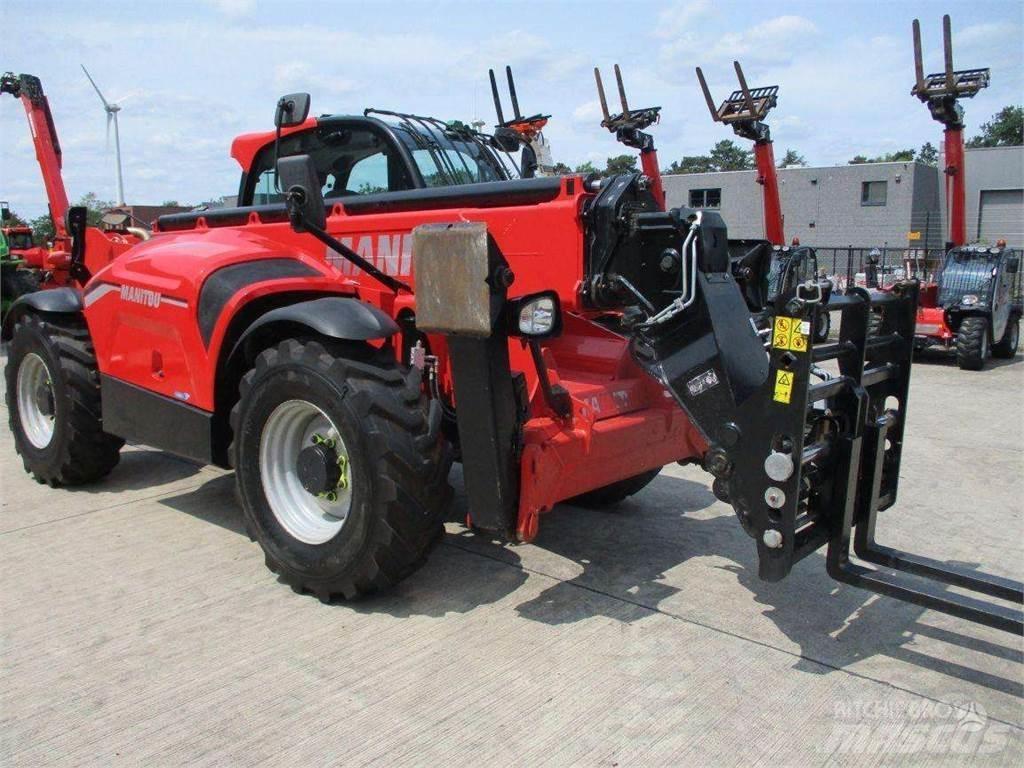 Manitou MT1440 Ładowarki teleskopowe