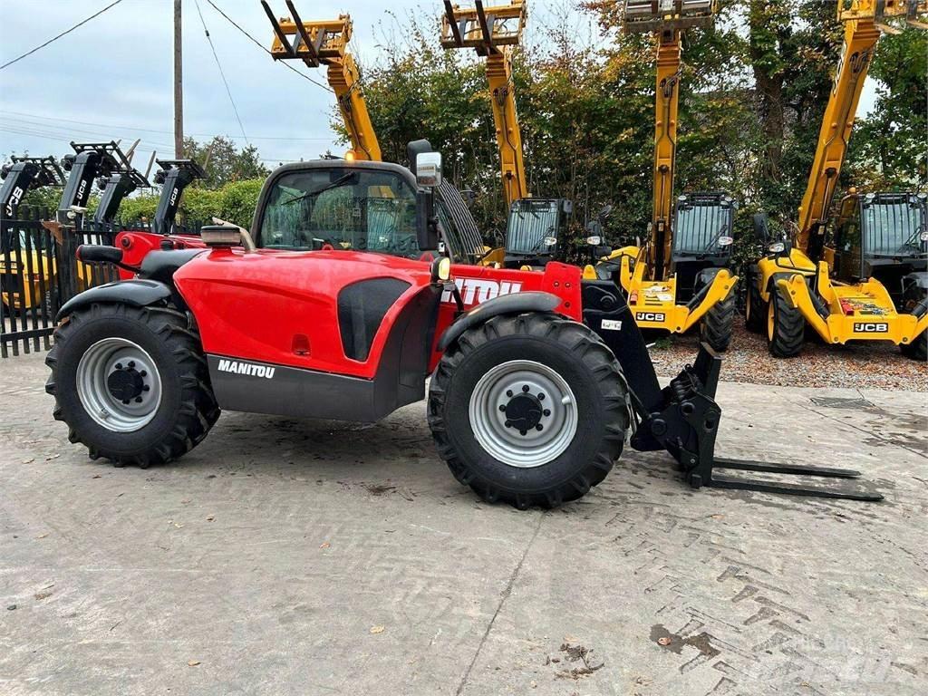 Manitou MT732 Ładowarki teleskopowe