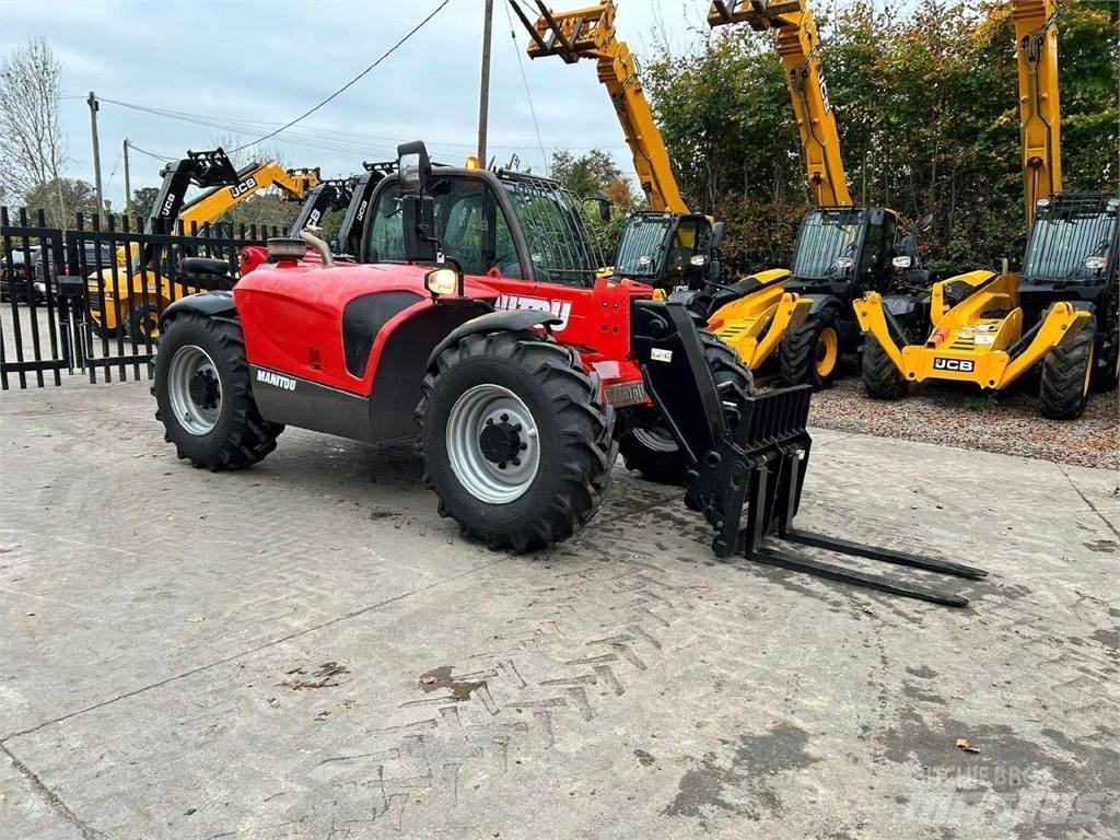 Manitou MT732 Ładowarki teleskopowe