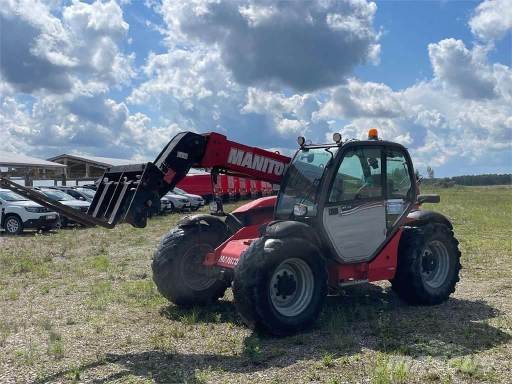 Manitou MT732 Ładowarki teleskopowe