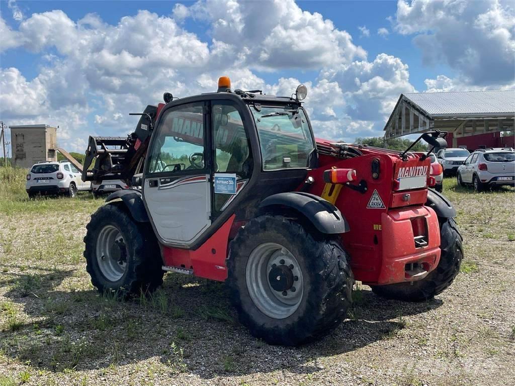 Manitou MT732 Ładowarki teleskopowe