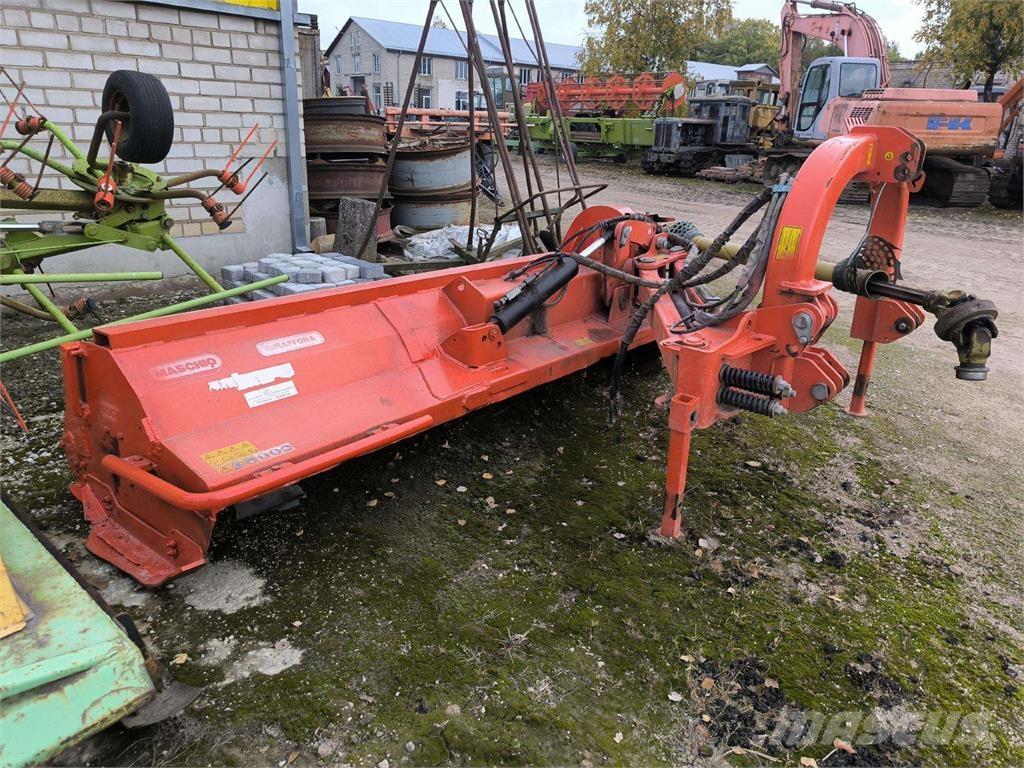 Maschio GIRAFFONA Kosiarki ze wstępną obróbka paszy