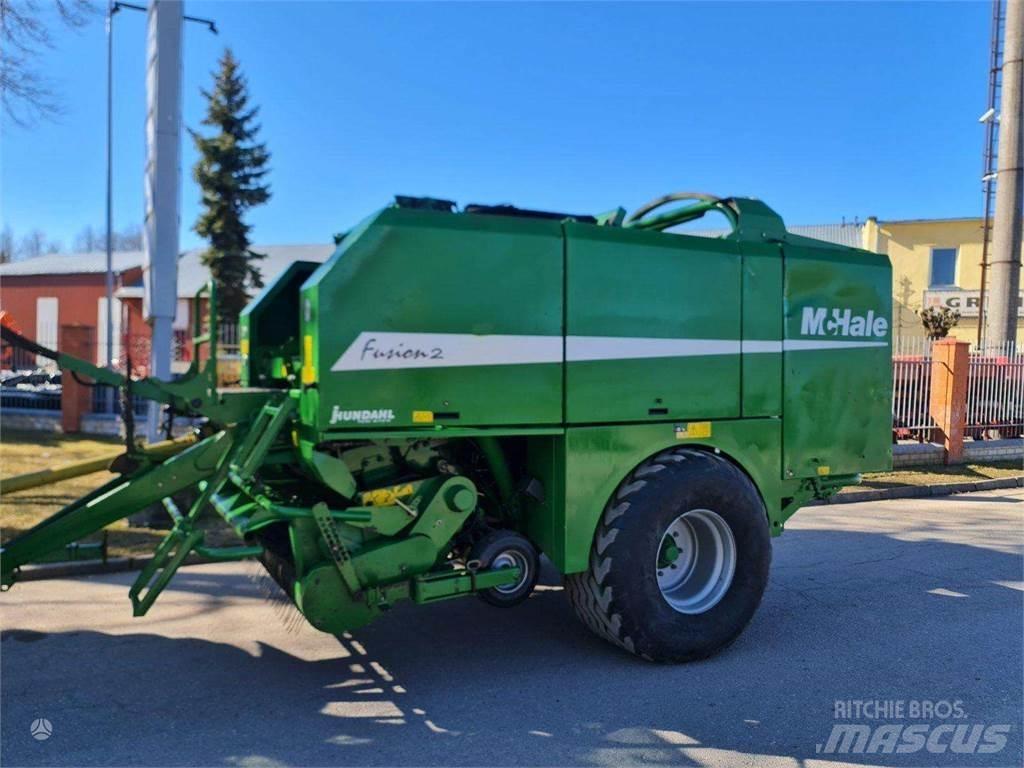 McHale FUSion 2 Prasy zwijające