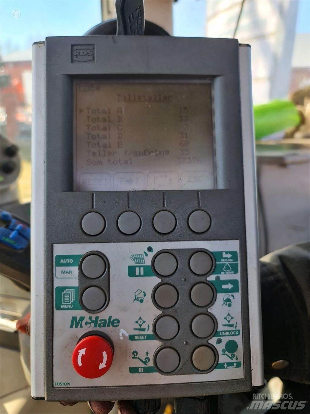 McHale FUSion 2 Prasy zwijające