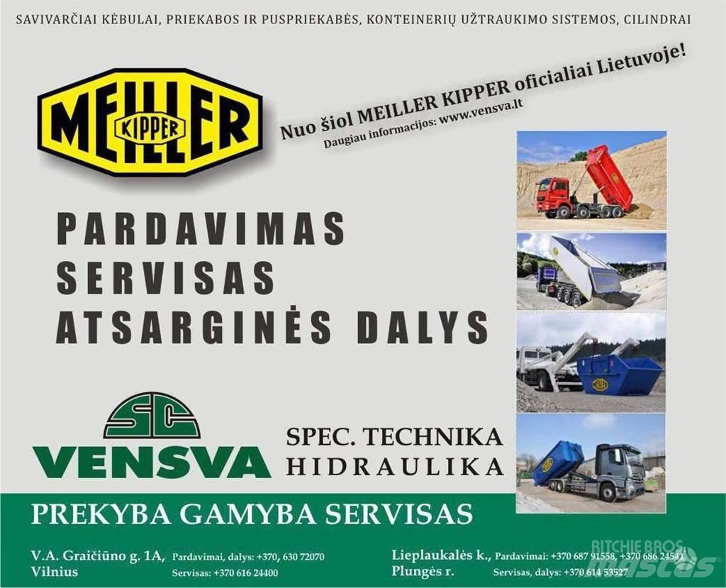 Meiller MHPS Przyczepy wywrotki
