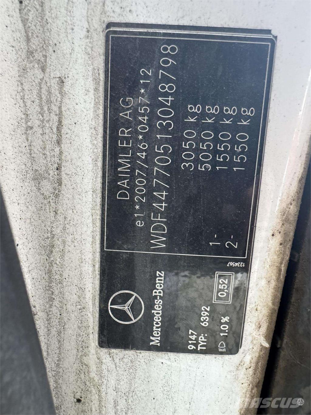 Mercedes-Benz  Samochody osobowe