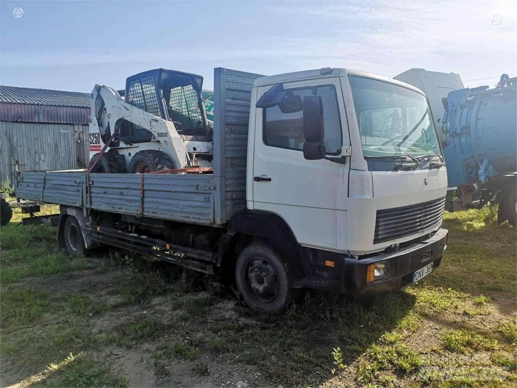 Mercedes-Benz 809 Ciężarówki typu Platforma / Skrzynia