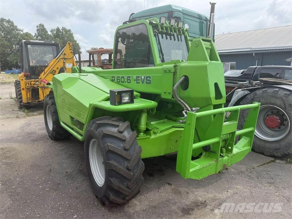 Merlo P60,6 EVS Ładowacze i koparki czołowe