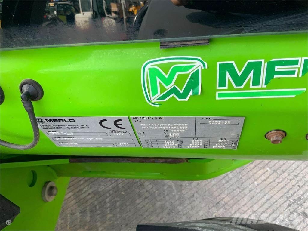 Merlo TF33.7 Ładowacze i koparki czołowe