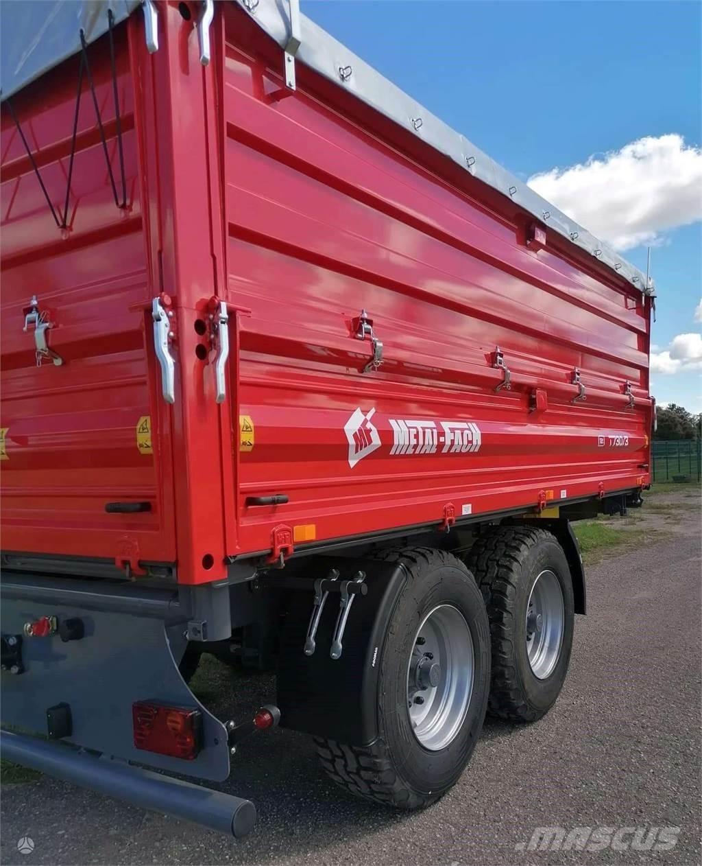 Metal-Fach T730/3 Przyczepy zbożowe