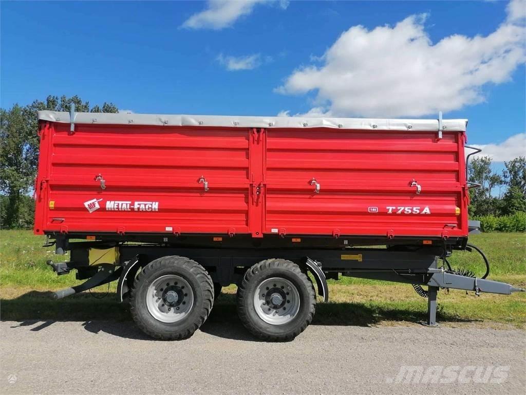 Metal-Fach T755 Przyczepy zbożowe