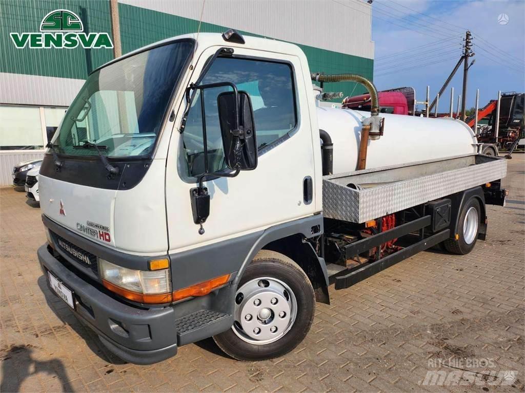 Mitsubishi Canter Pojazdy komunalne
