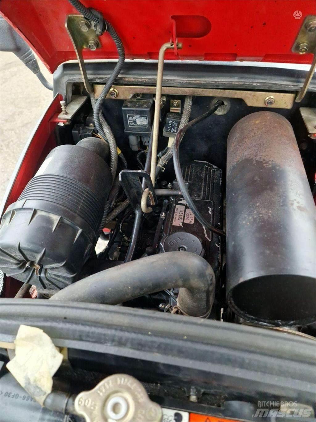 Mitsubishi gs20 Ciągniki rolnicze