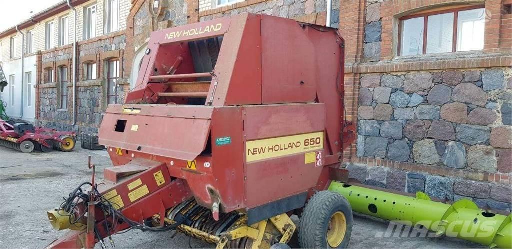 New Holland 650 Maszyny rolnicze - Inne