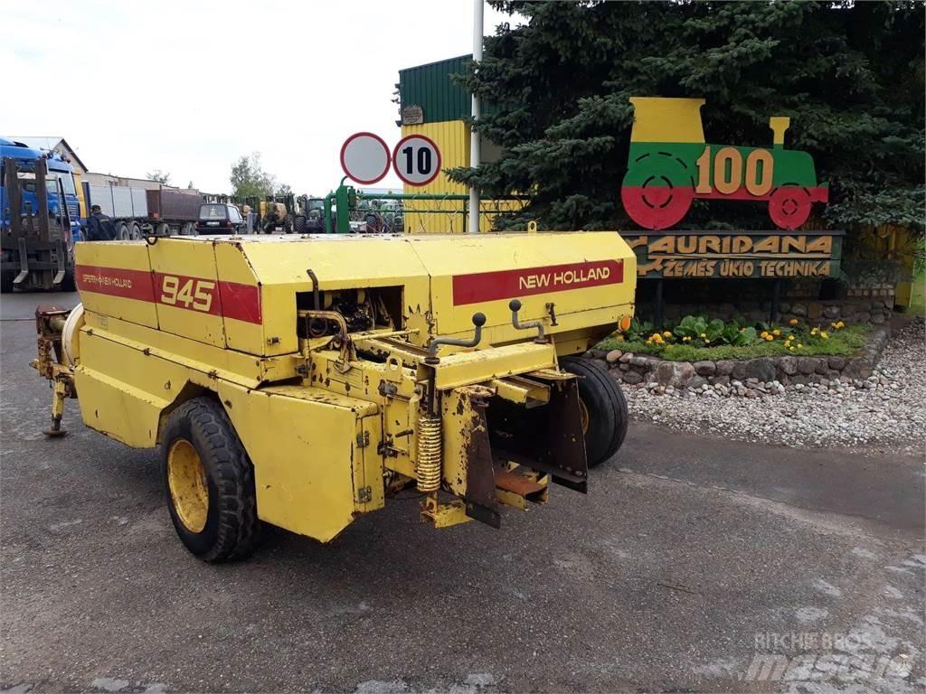 New Holland 945 Prasy zwijające