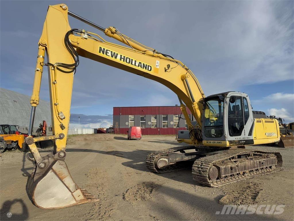 New Holland E265B Koparki gąsienicowe