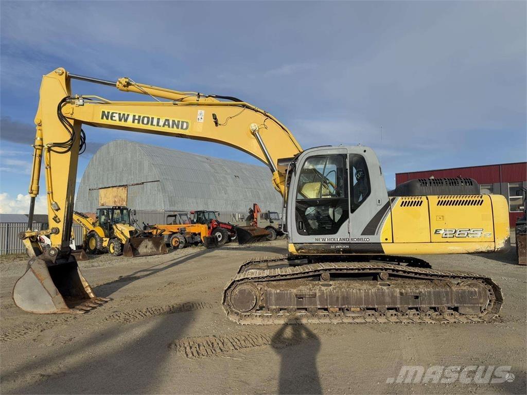 New Holland E265B Koparki gąsienicowe