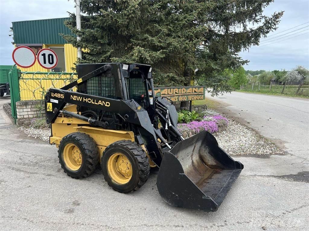 New Holland LX485 Miniładowarki