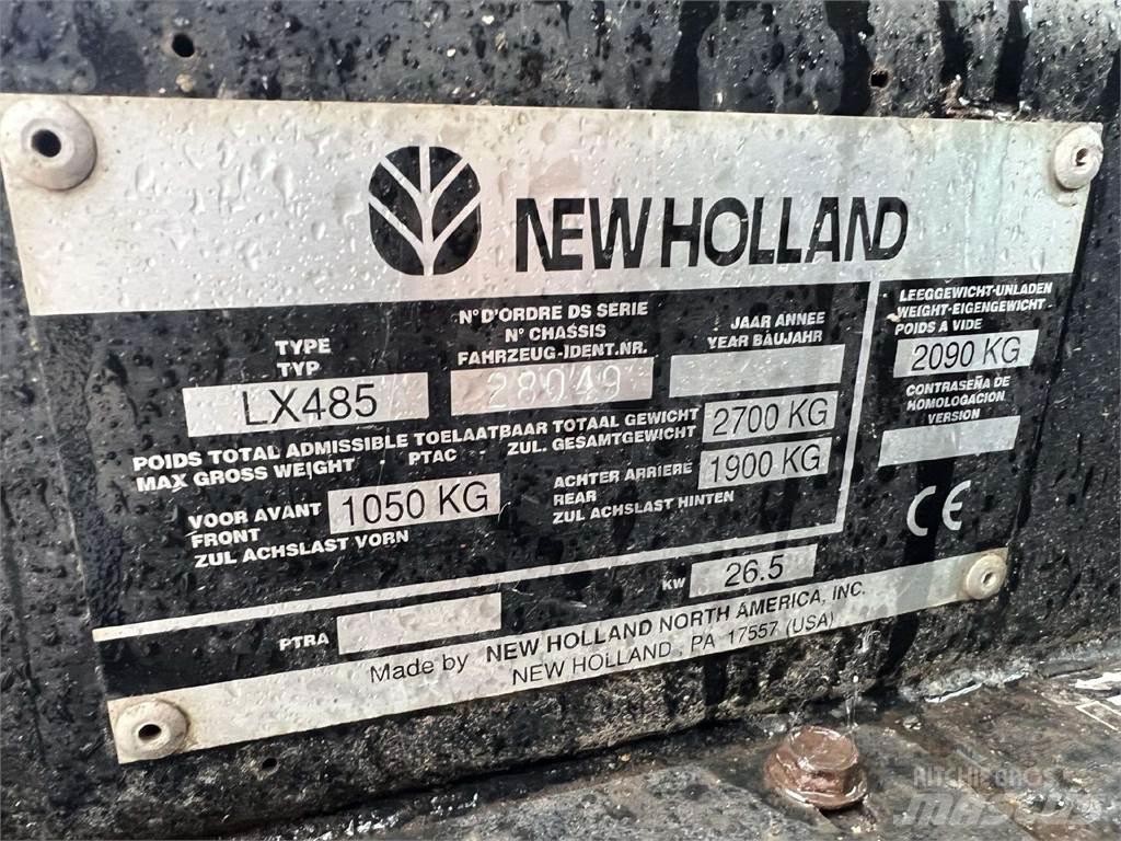 New Holland LX485 Miniładowarki