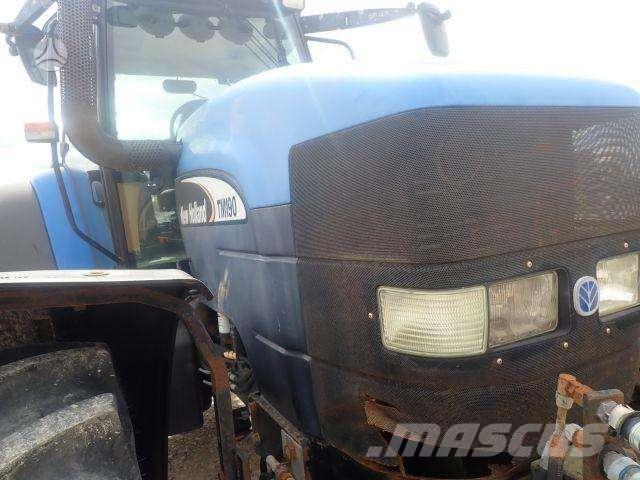 New Holland TM190 Przekładnie