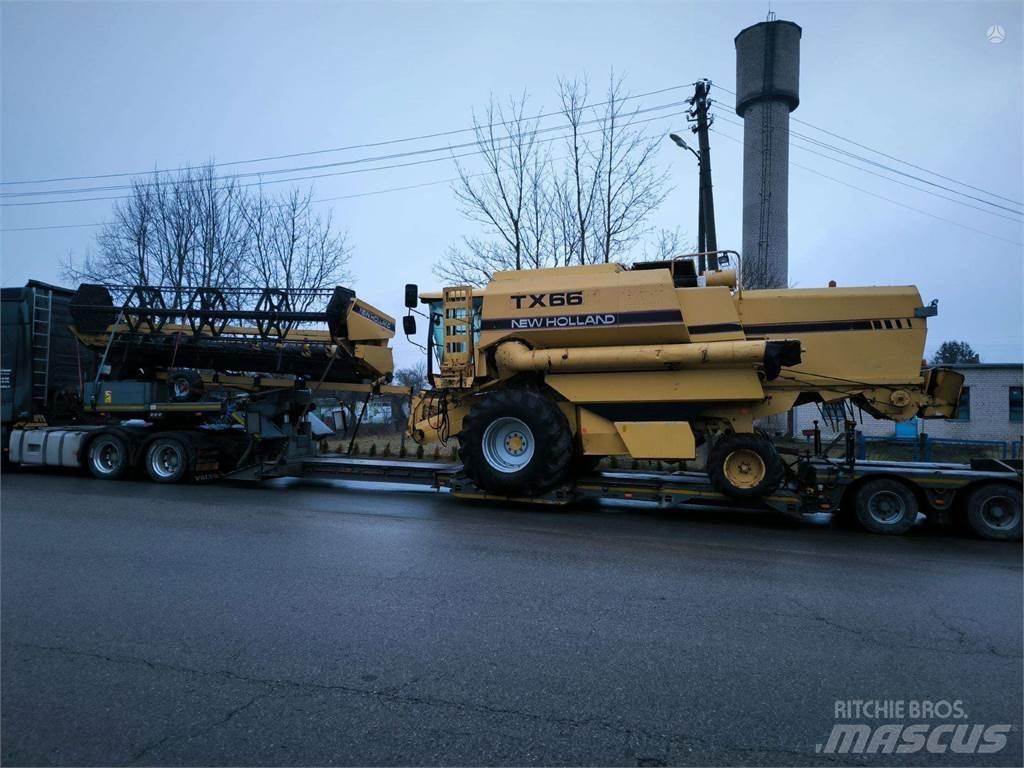 New Holland TX 66 Kombajny zbożowe