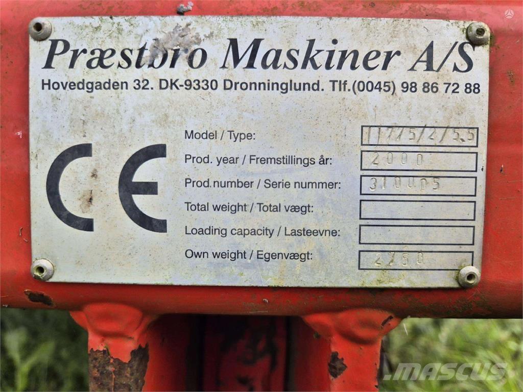 Præstbro 5.5 Włóki polowe