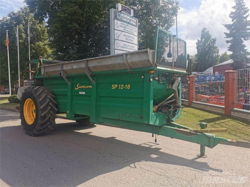 Samson SP 12 Rozdrabniacze, krajarki i odwijarki słomy
