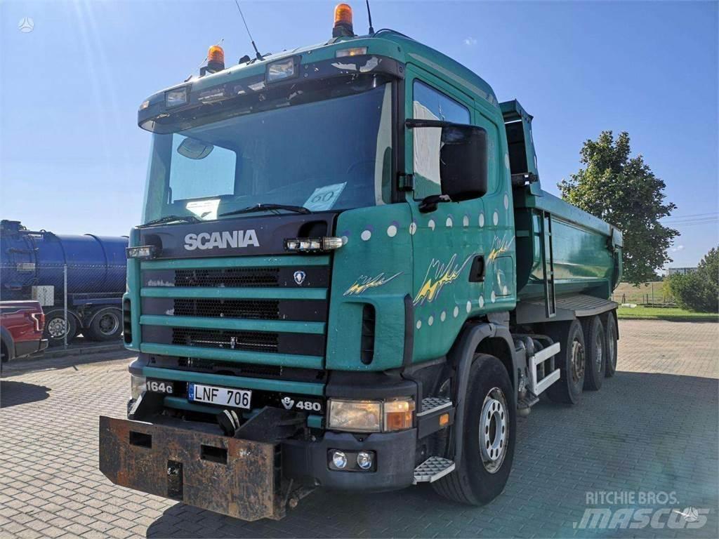 Scania 164G Wywrotki