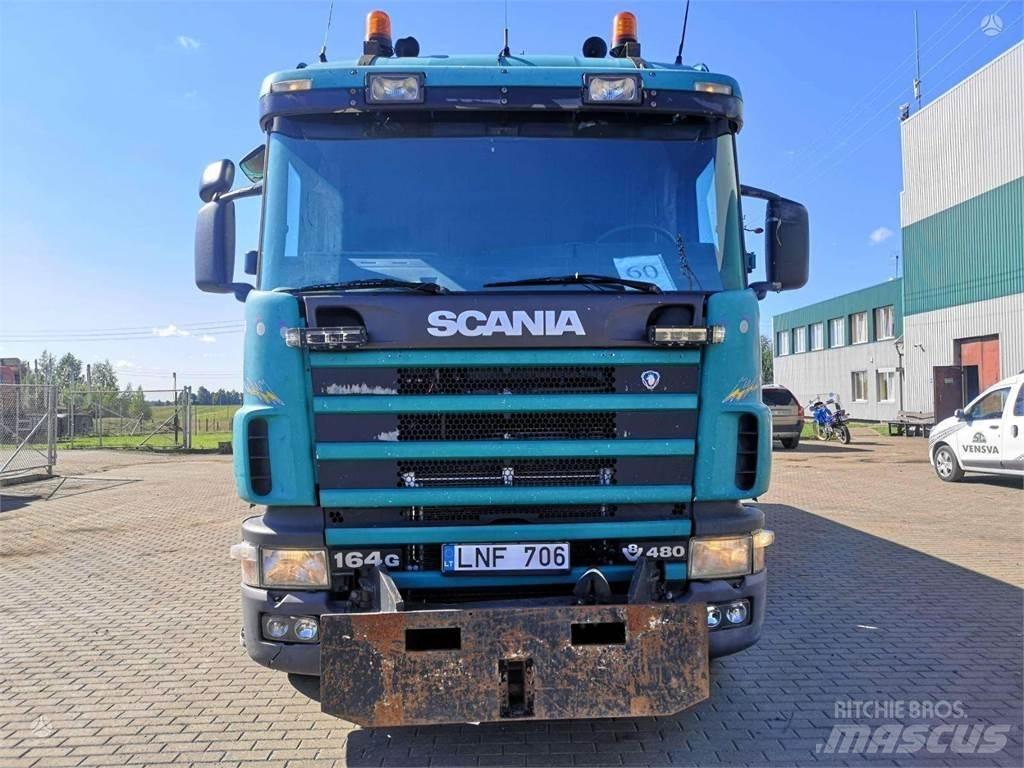 Scania 164G Wywrotki
