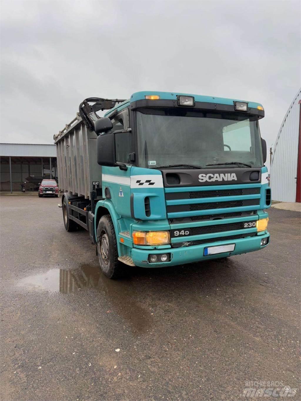 Scania 230 94D Wywrotki