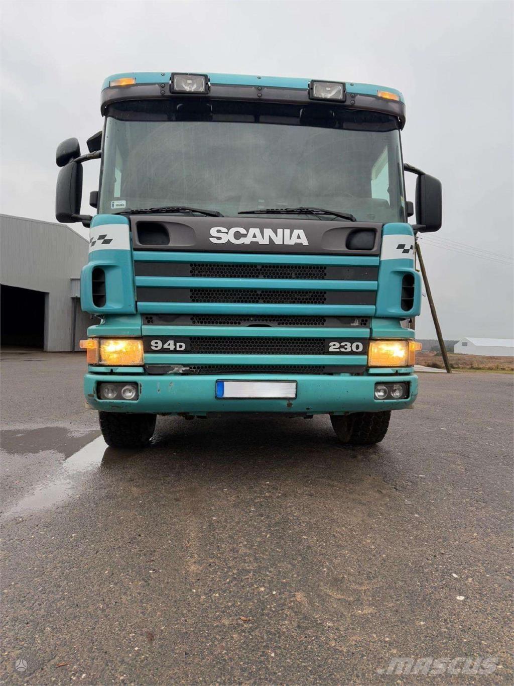 Scania 230 94D Wywrotki