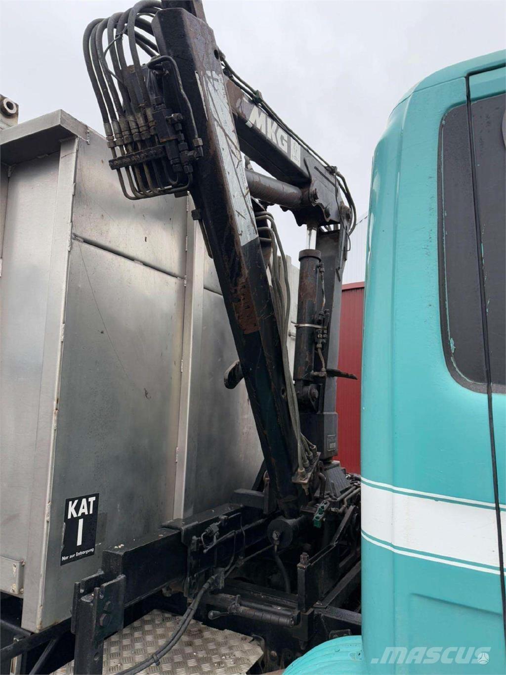 Scania 230 94D Wywrotki