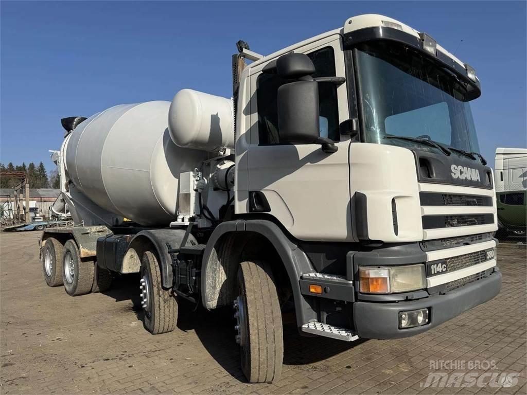 Scania P124 8x4 Gruszki do betonu