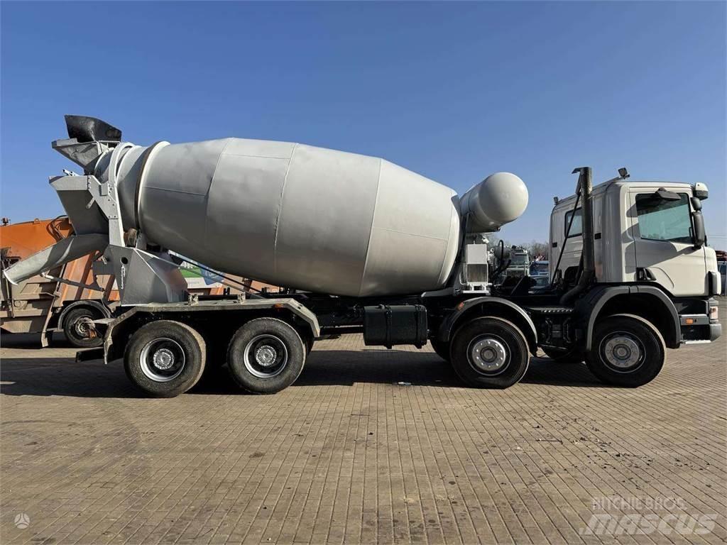 Scania P124 8x4 Gruszki do betonu