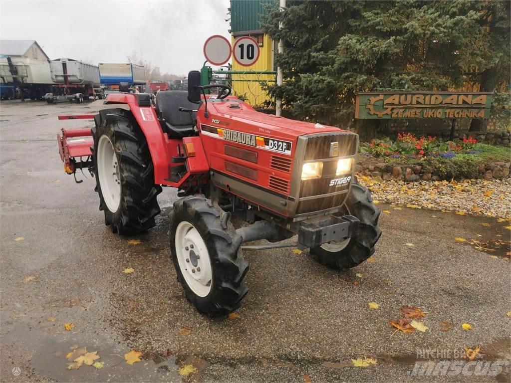 Shibaura D32f Ciągniki rolnicze