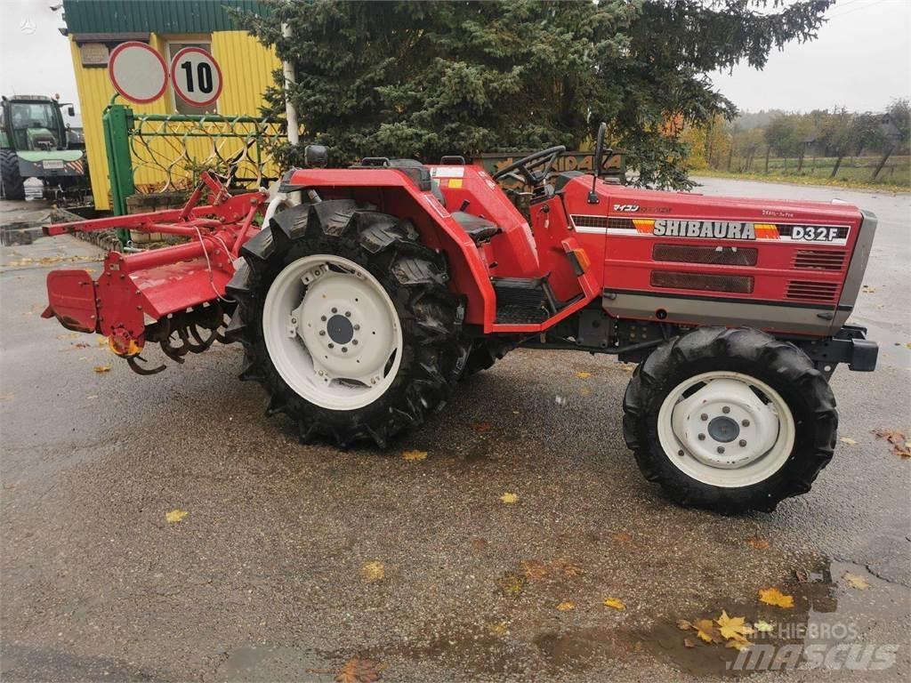 Shibaura D32f Ciągniki rolnicze