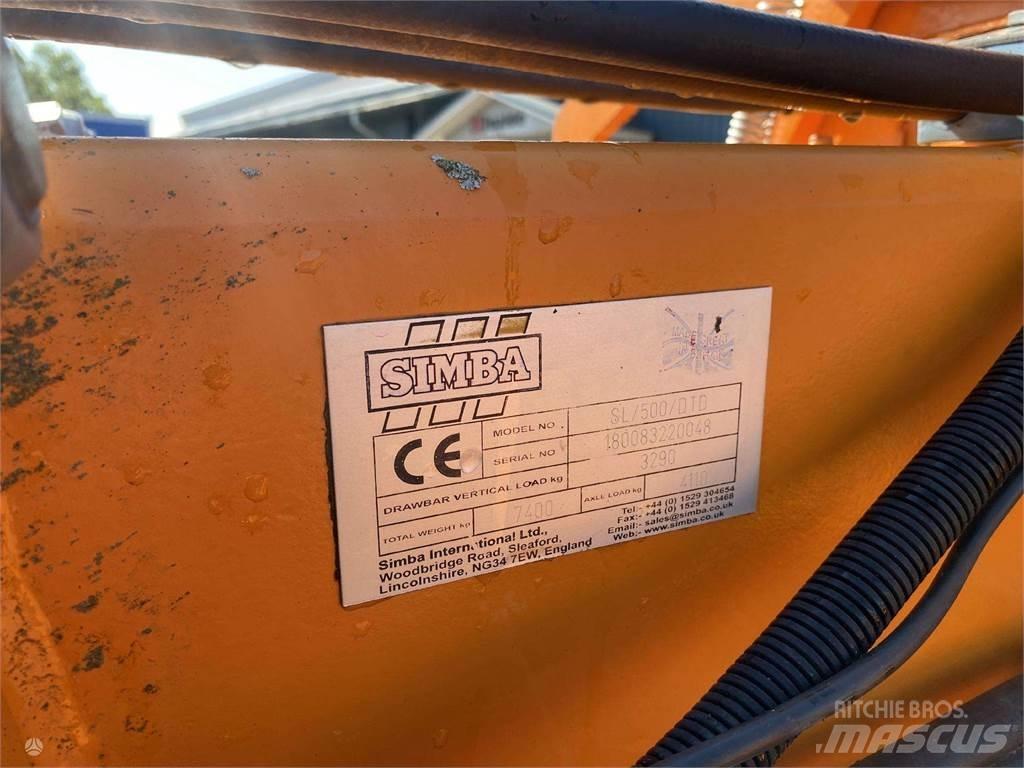 Simba SL 500 Włóki polowe