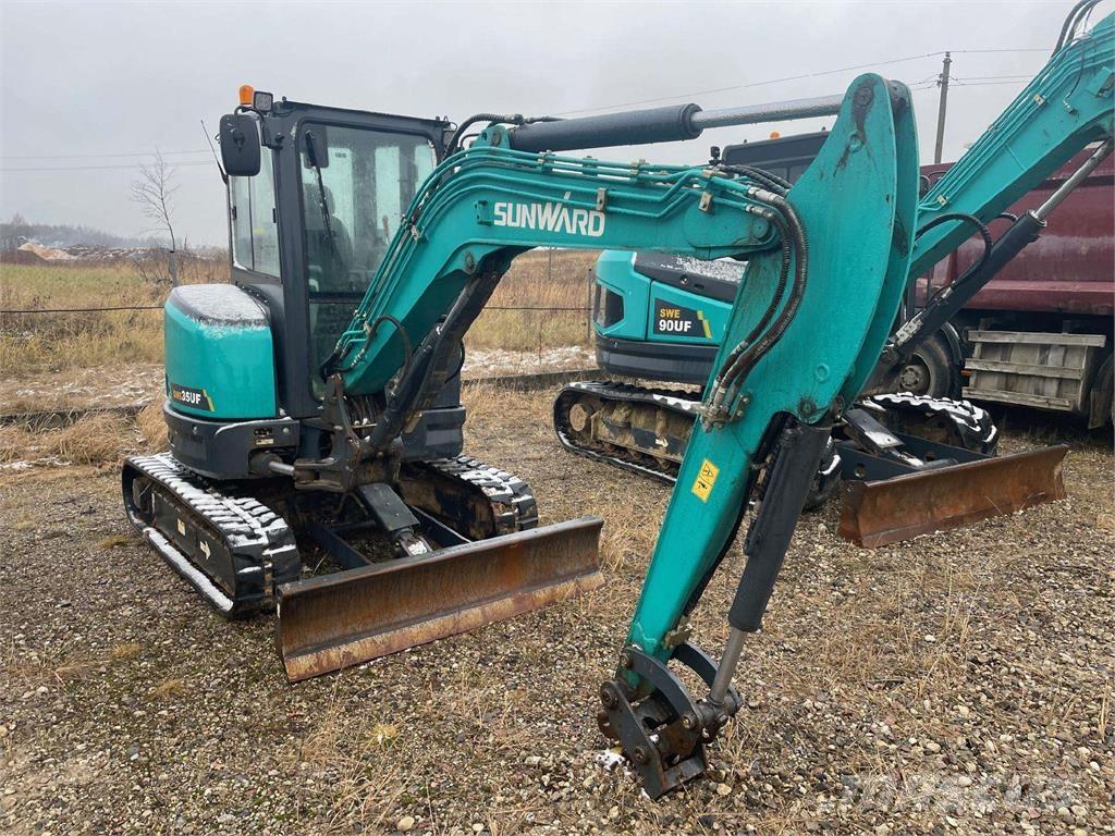 Sunward SWE35UF Minikoparki