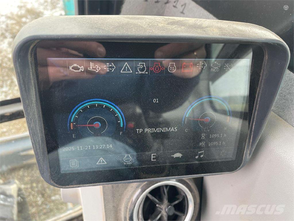 Sunward SWE90UF Koparki gąsienicowe