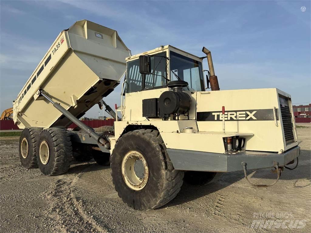 Terex TA 25 Wozidła przegubowe