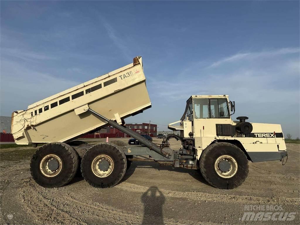 Terex TA 25 Wozidła przegubowe
